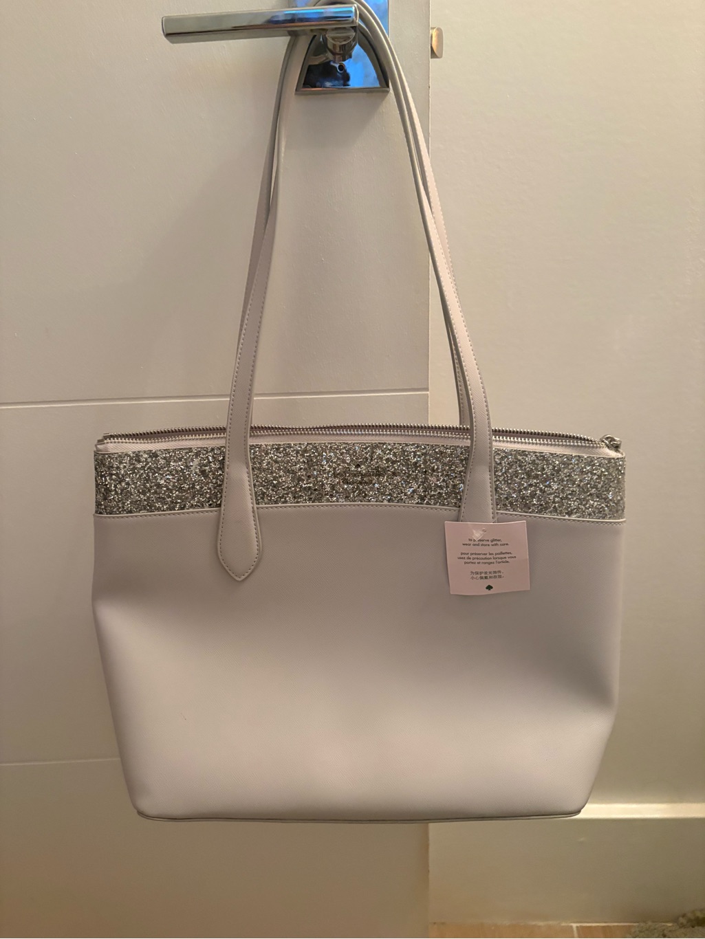 Nwt Kate Spade Glitter Bag